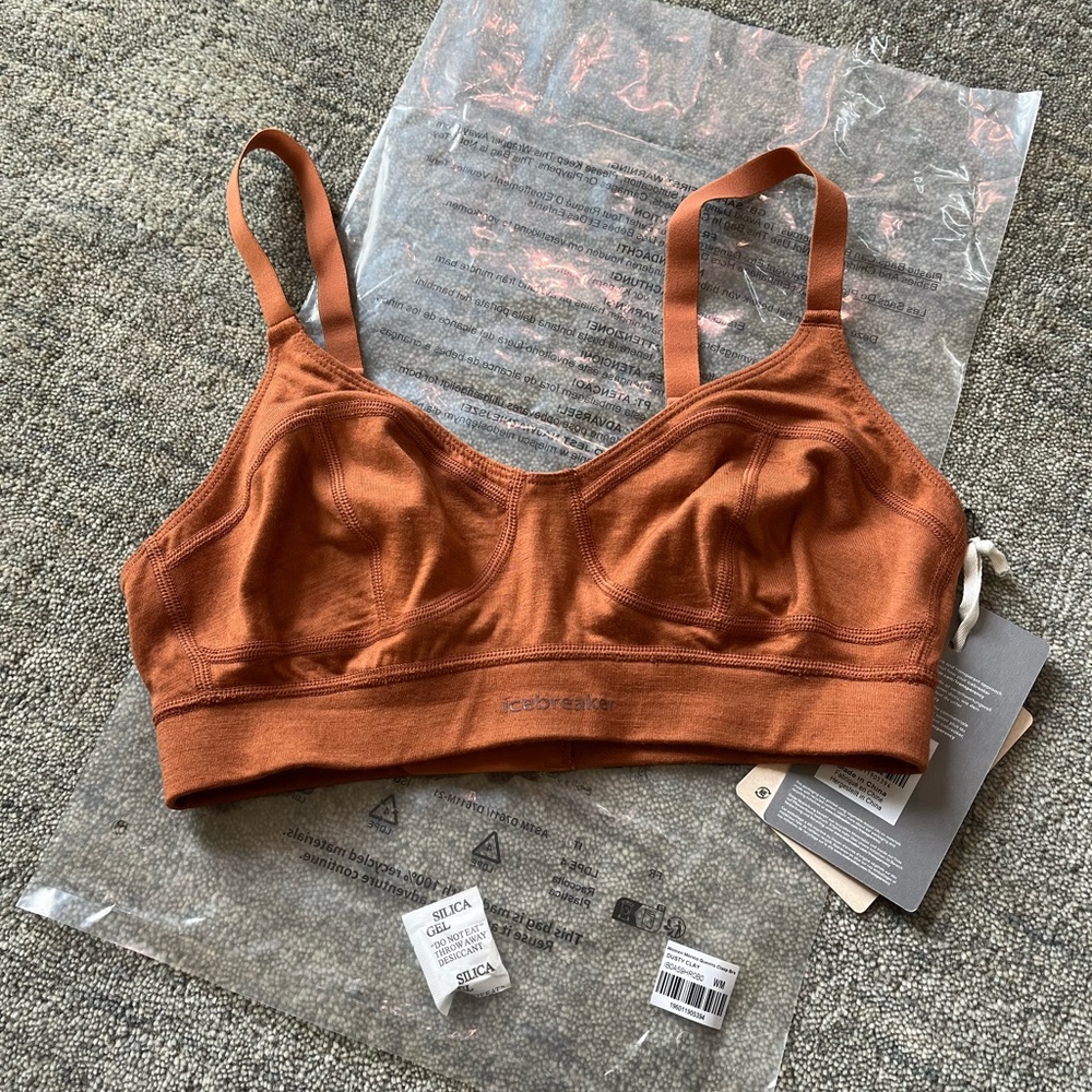 Icebreaker Merino Queens Clasp Bra